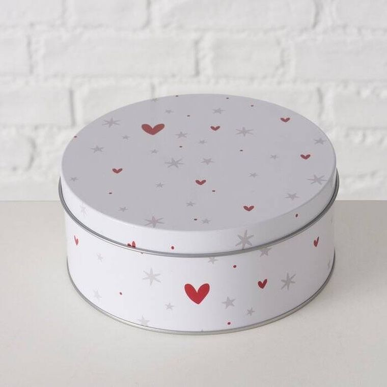 Boltze Home, Anella, zestaw trzech puszek do przechowywania, średnica 14-20 cm