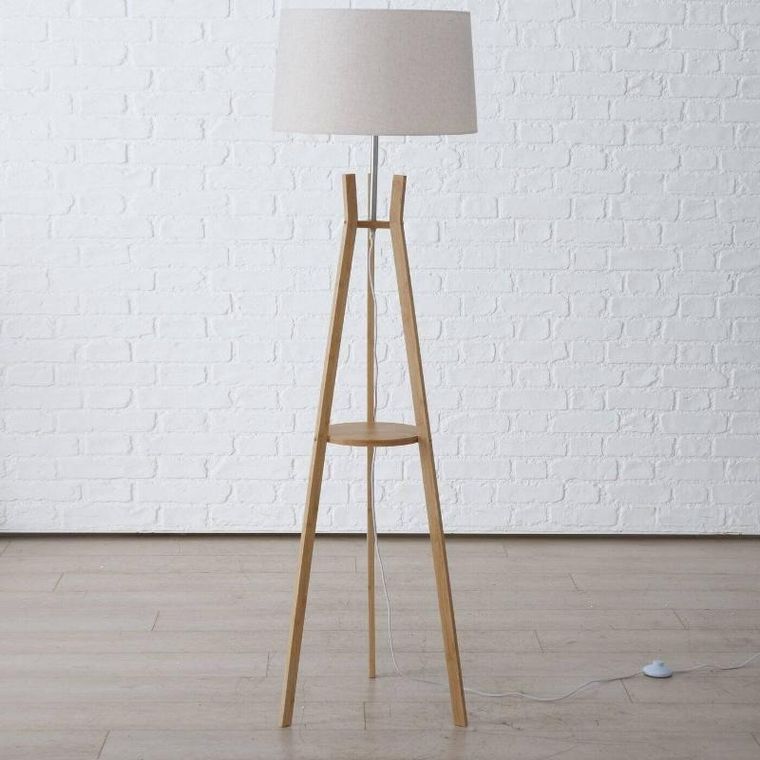 Boltze Home, Aval, lampa stojąca do salonu, 153 cm