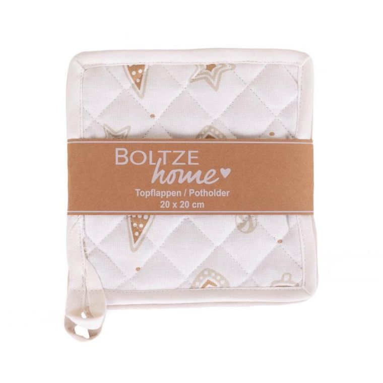 Boltze Home, bawełniane podkładki kuchenne, Bakery, 20-20 cm