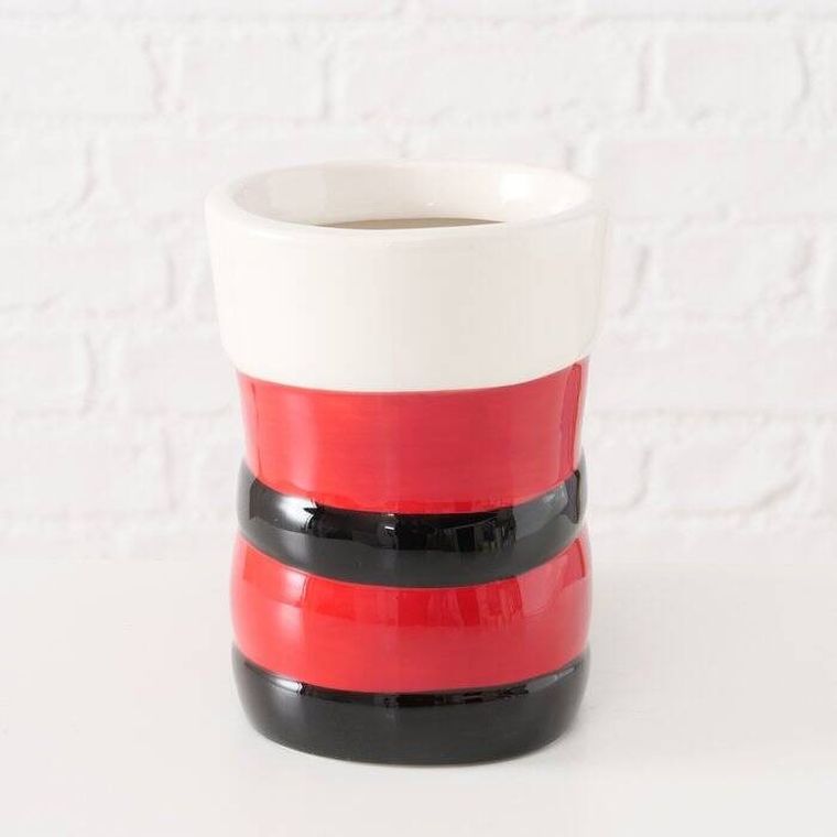 Boltze Home, Booty, kamienna osłonka na doniczkę, wys. 17 cm