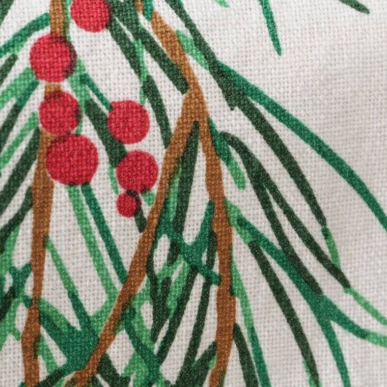 Boltze Home, Charlene, świąteczny bieżnik na stół z bawełny, 140 cm