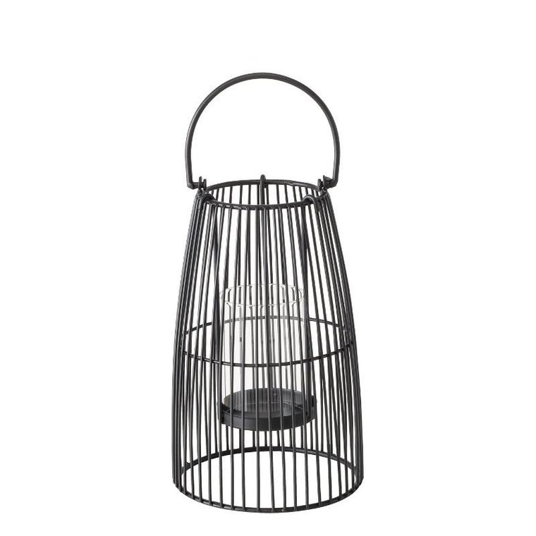 Boltze Home, Cinta, zestaw metalowych lampionów, 25 - 40 cm