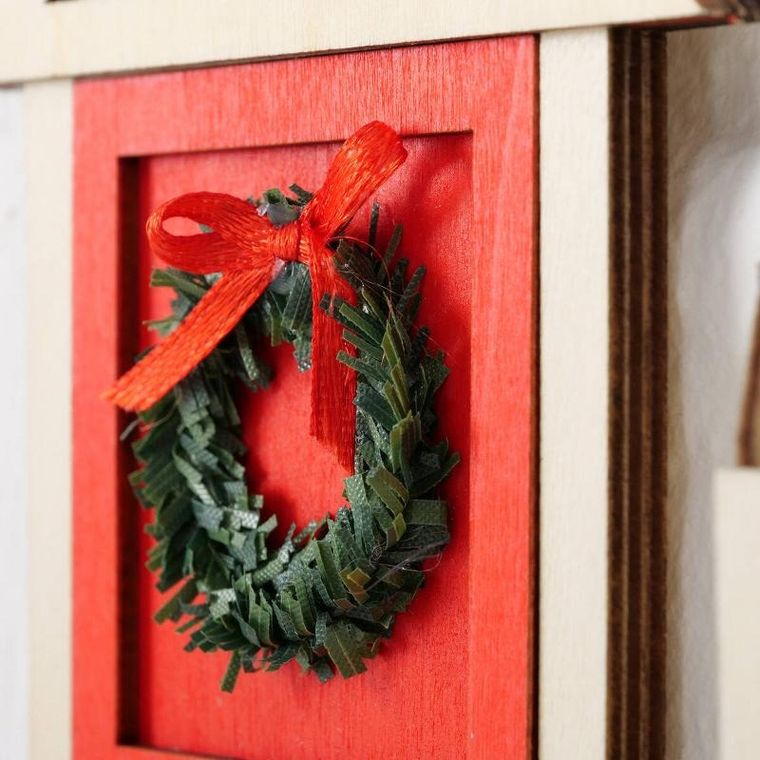 Boltze Home, Elf DIY, drzwi, ozdoba na ścianę, zrób to sam, 17 cm