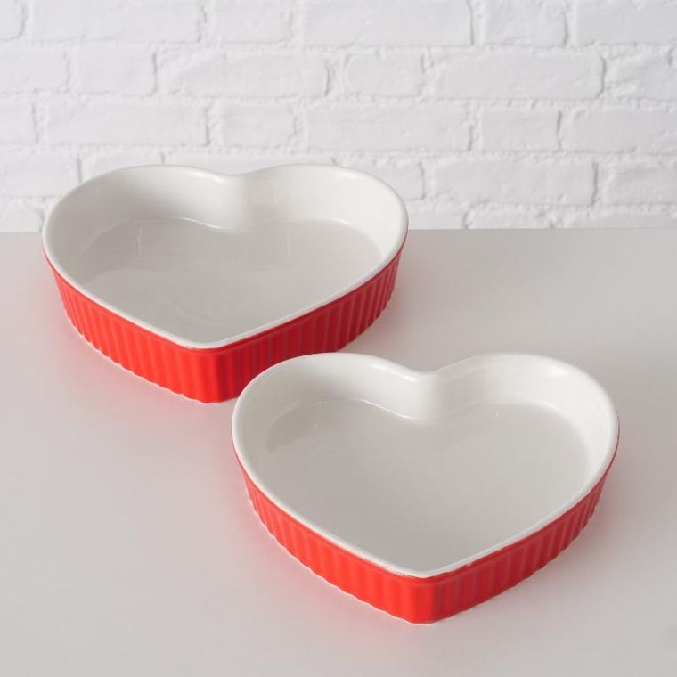 Boltze Home, formy do zapiekania, Serce, Sweetheart