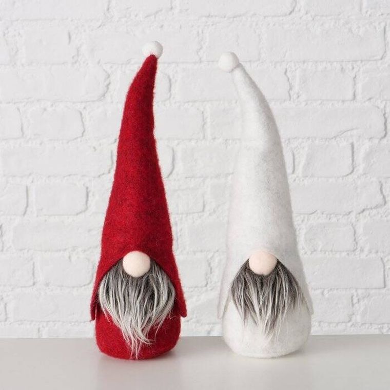 Boltze Home, Harvest, tekstylna figurka gnom, 32 cm