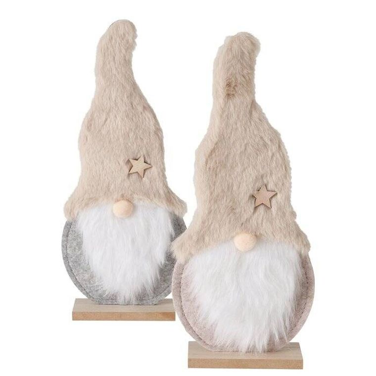 Boltze Home, Imka, filcowa figurka gnom, 29 cm