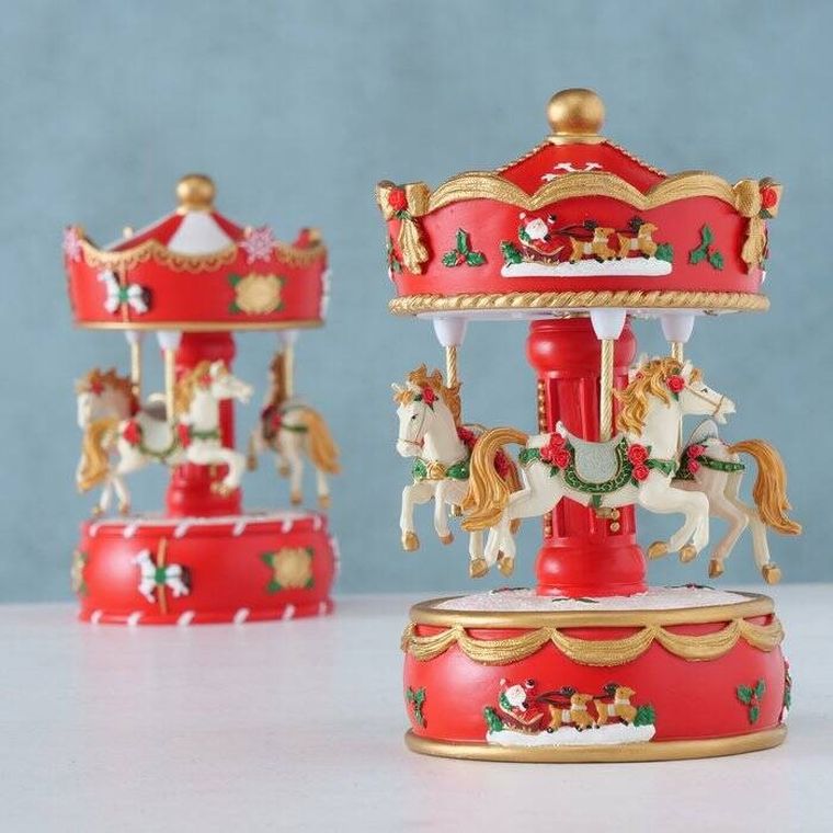 Boltze Home, Jolyna, pozytywka świąteczna, 17 cm