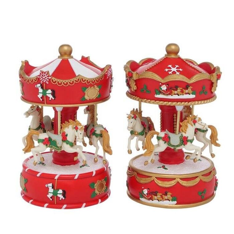 Boltze Home, Jolyna, pozytywka świąteczna, 17 cm