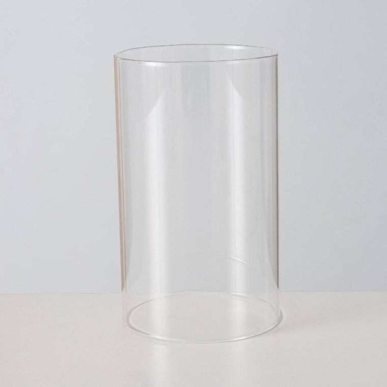 Boltze Home, Justine, lampiony metalowe, beżowe, 2 szt.