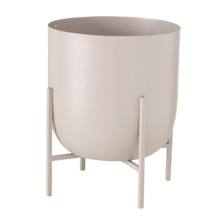 Boltze Home, komplet osłonek na doniczkę z metalu, Kilana, 2 szt.