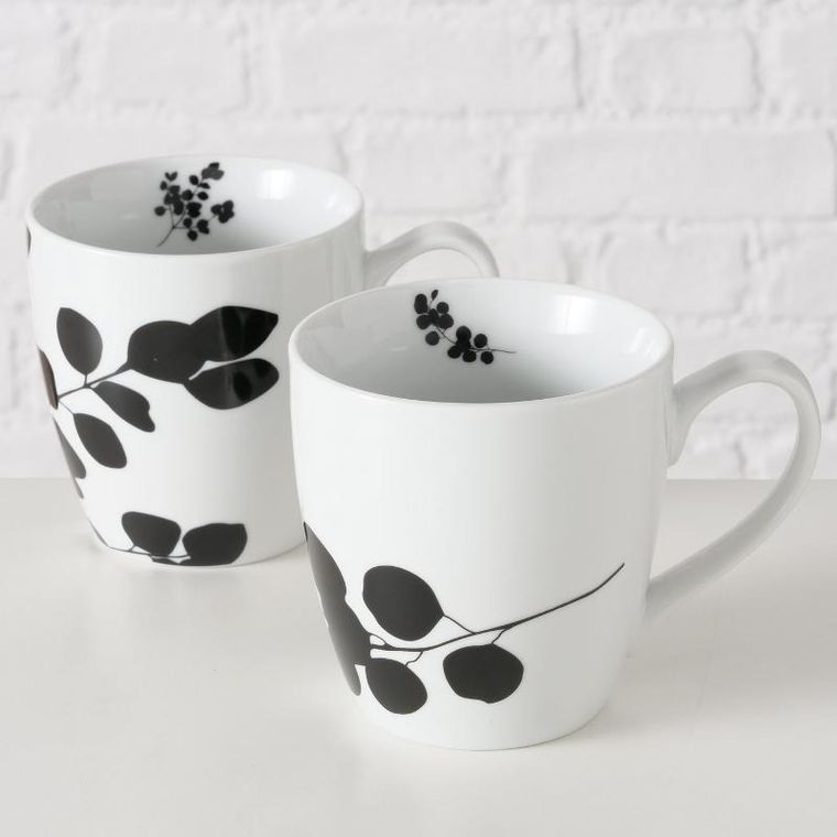 Boltze Home, kubek porcelanowy, Calypso, 480 ml