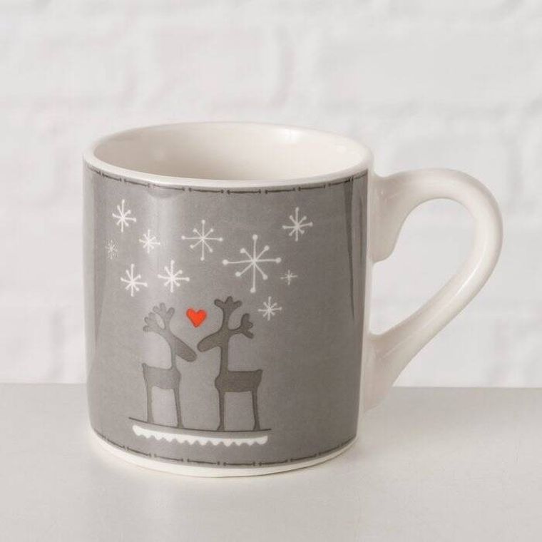 Boltze Home, Lovelies, filiżanka do espresso w renifery