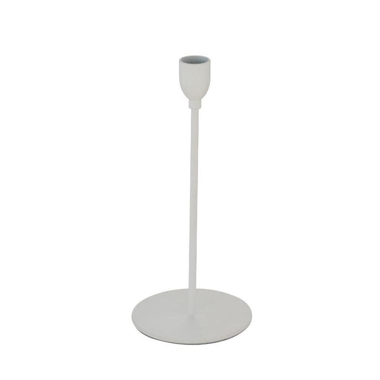 Boltze Home, Malte, metalowe świeczniki na świece obiadowe