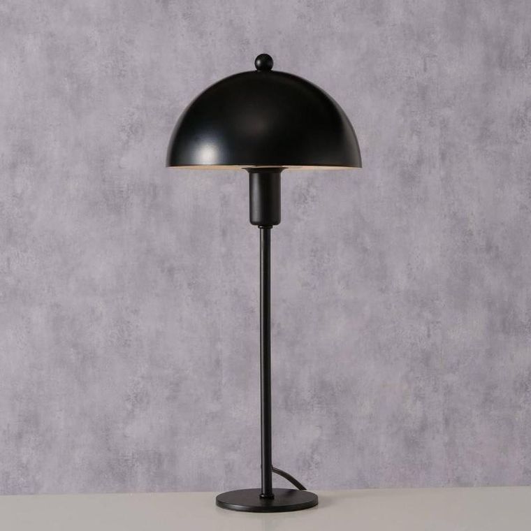 Boltze Home, metalowa lampa stołowa, Petunia, 41 cm