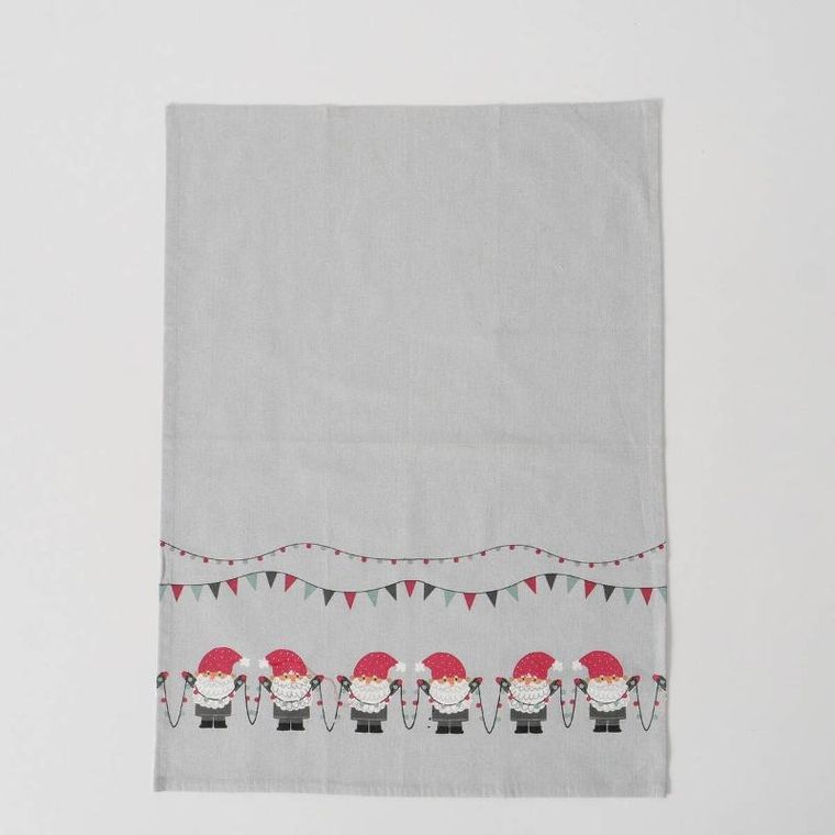 Boltze Home, Monti, ścierki kuchenne w świąteczny wzór, 50-70 cm, 2 szt.