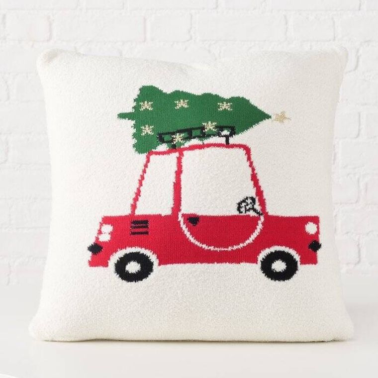Boltze Home, ozdobna poduszka świąteczna, Criso, 45-45 cm