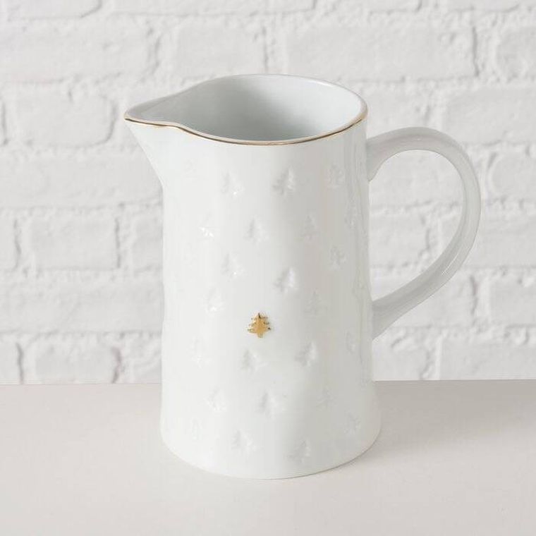 Boltze Home, Pino, dzbanek z motywem choinek, 1,35l