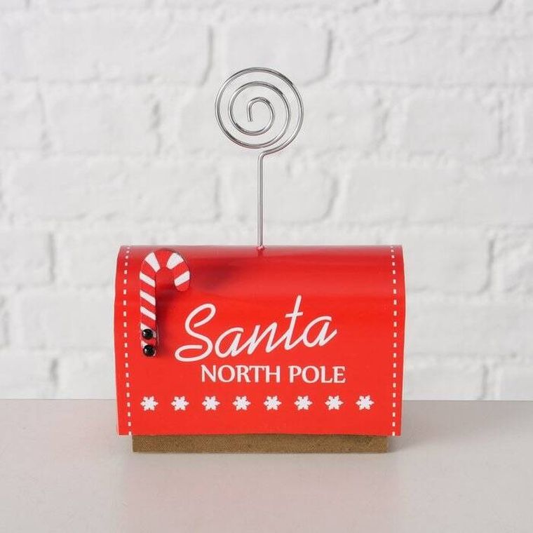 Boltze Home, Santo, świąteczny uchwyt na notatki