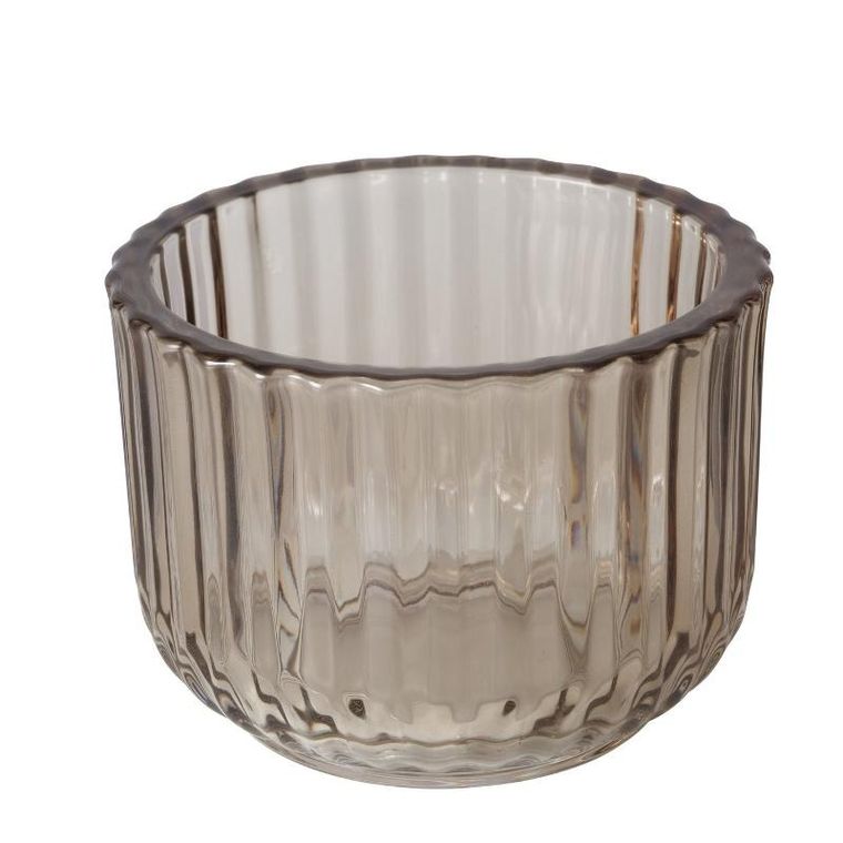 Boltze Home, Sikel, szklane świeczniki w trzech rozmiarach