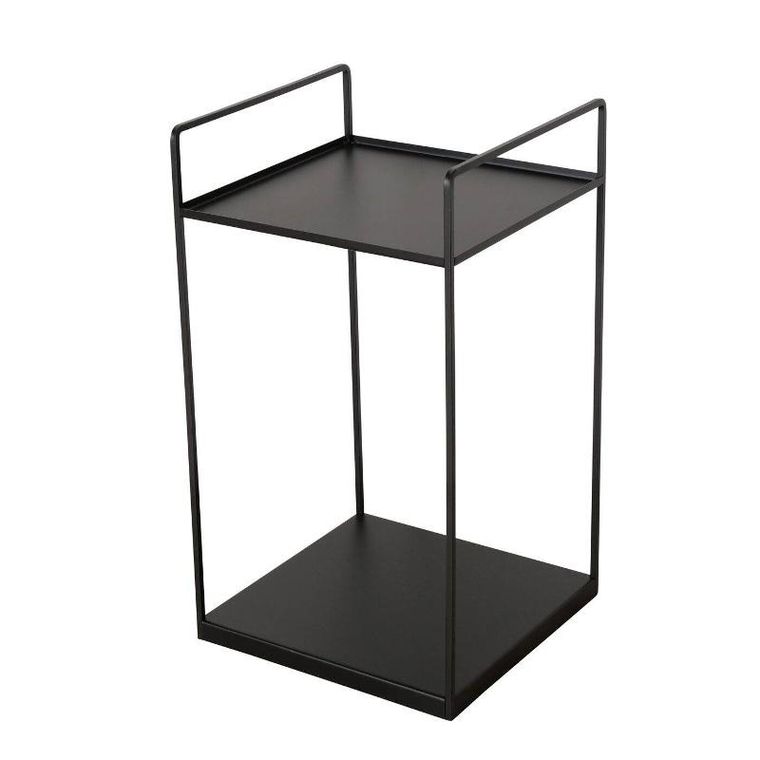 Boltze Home, stoliki kawowe loftowe czarne, Como, 2 szt.