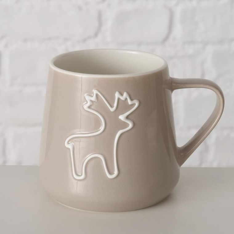 Boltze Home, Sublim, kubek, ręcznie malowany, 340 ml