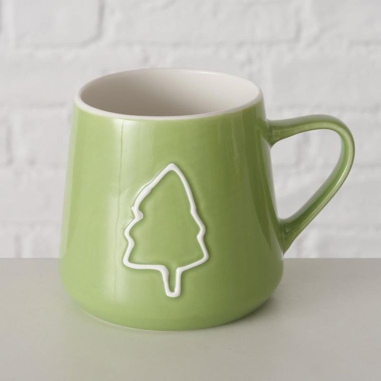 Boltze Home, Sublim, kubek, ręcznie malowany, 340 ml