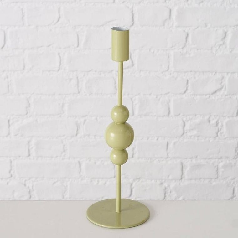 Boltze Home, świecznik metalowy Akesha, 2 szt.