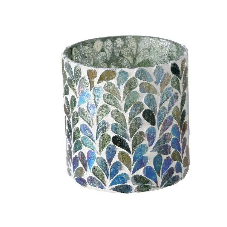 Boltze Home, świeczniki mozaiki, Kirkas, 2 szt.