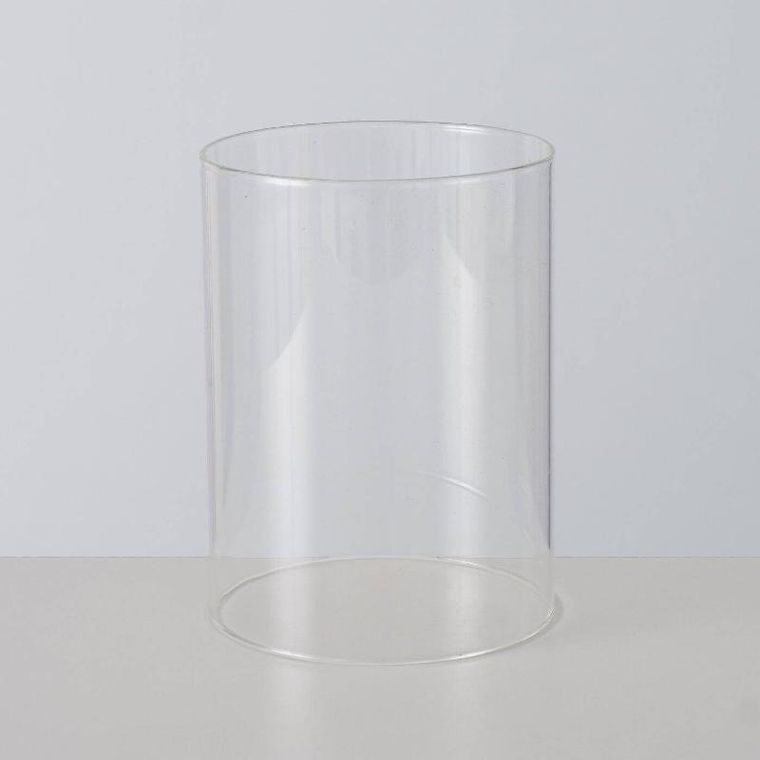 Boltze Home, świeczniki nowoczesne z czarnymi podstawami, Pallas, 2 szt.