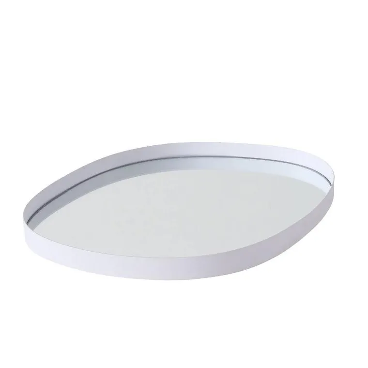 Boltze Home, taca dekoracyjna, Wolka, lustrzana tafla, 3 szt.