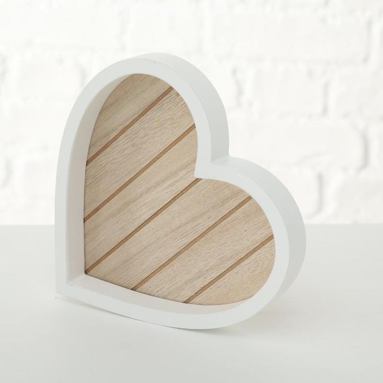 Boltze Home, tace dekoracyjne w kształcie serca, Herz
