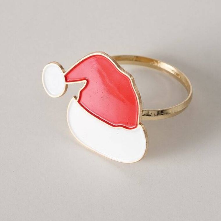 Boltze Home, Tipsy, obrączki do serwetek, świąteczny motyw, 4 szt.