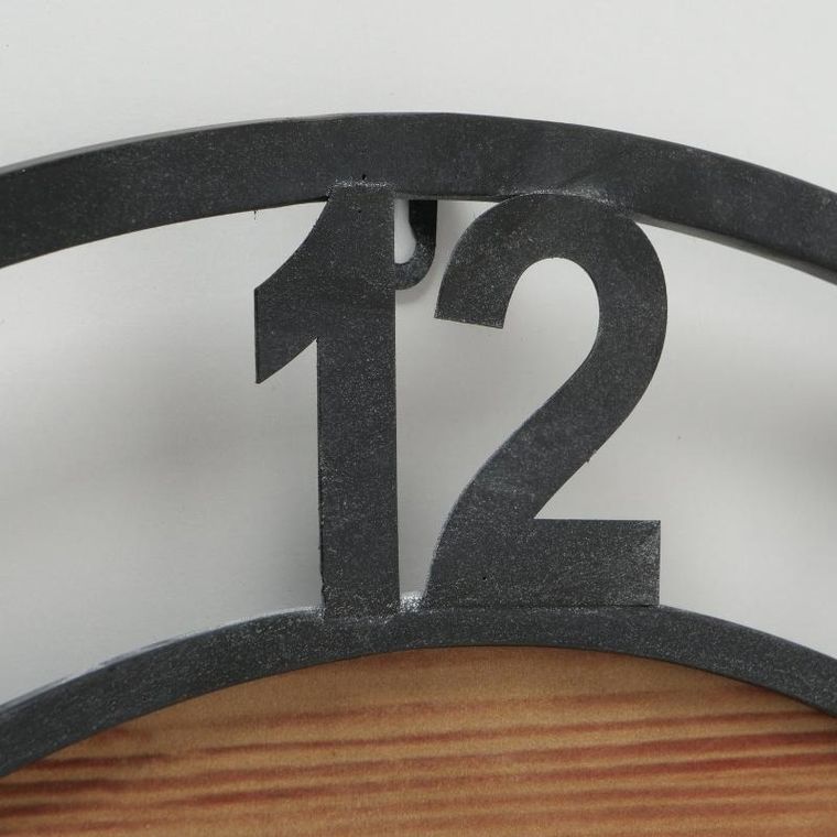 Boltze Home, zegar ścienny z zimowym motywem, Ludwig, ø 70 cm