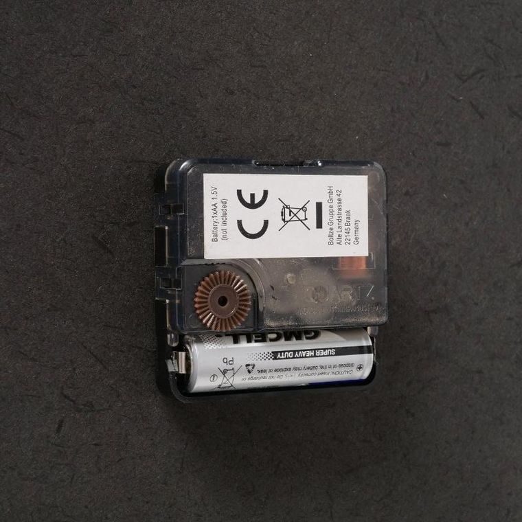 Boltze Home, zegar ścienny z zimowym motywem, Ludwig, średnica 45 cm