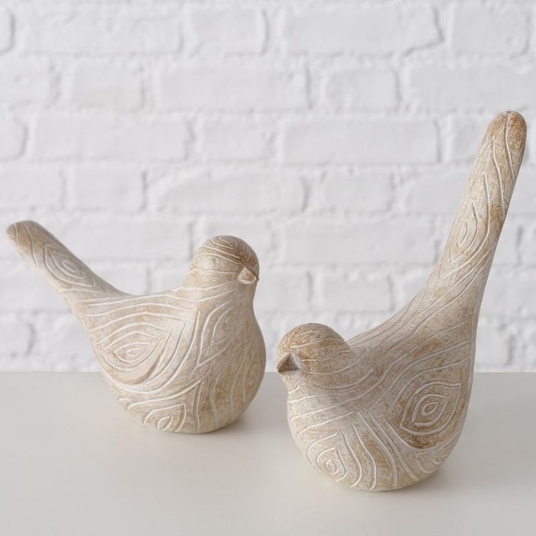 Boltze, Karimo, figurki ptaszki, 2 szt.