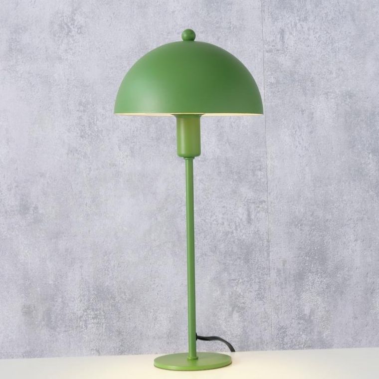 Boltze, Petunia, lampa stołowa grzybek, 41 cm