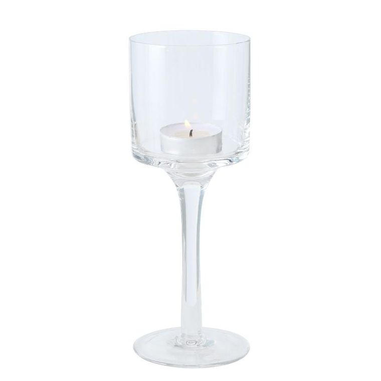 Boltze selected, szklane świeczniki, trzy wysokości, Arosa