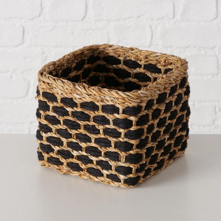 Boltze, zestaw koszy dekoracyjnych, Nura, 3 szt. różne rozmiary