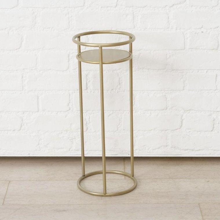 Boltze, zestaw kwietników metalowych, Ricky, 3 sz. 50-70 cm