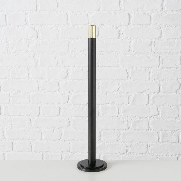 Boltze, zestaw świeczników na świece stołowe, Mats, 3 szt.