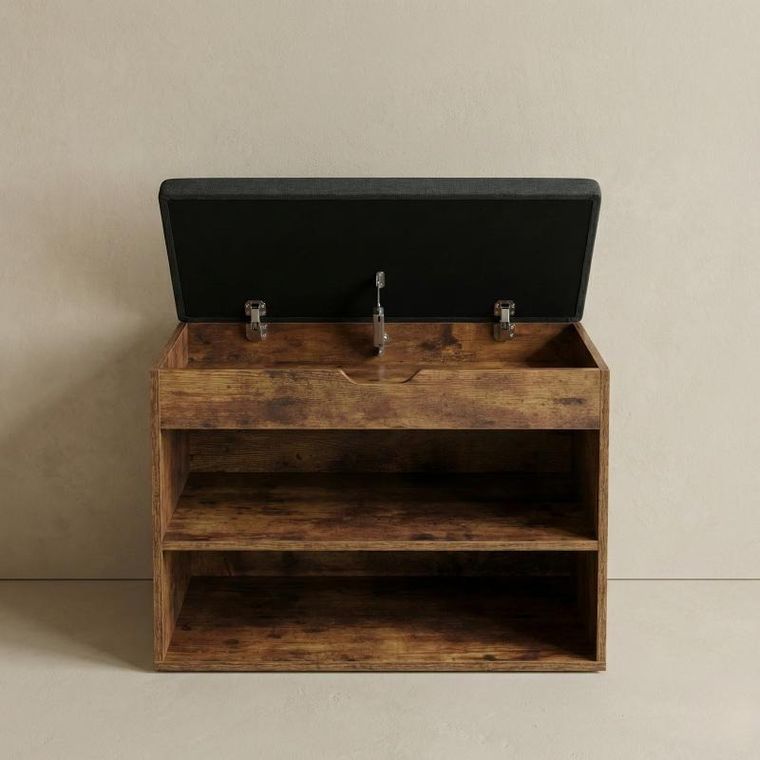 Boximo, Leva, szafka na buty z siedziskiem, 60-30-47 cm