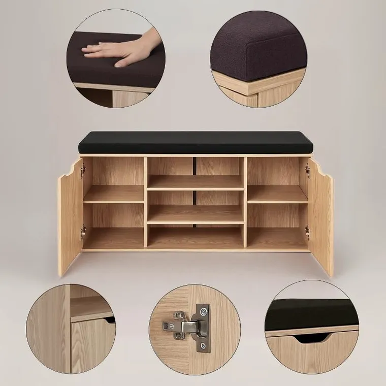 Boximo, Porta, szafka na buty z siedziskiem, 103-30-46 cm