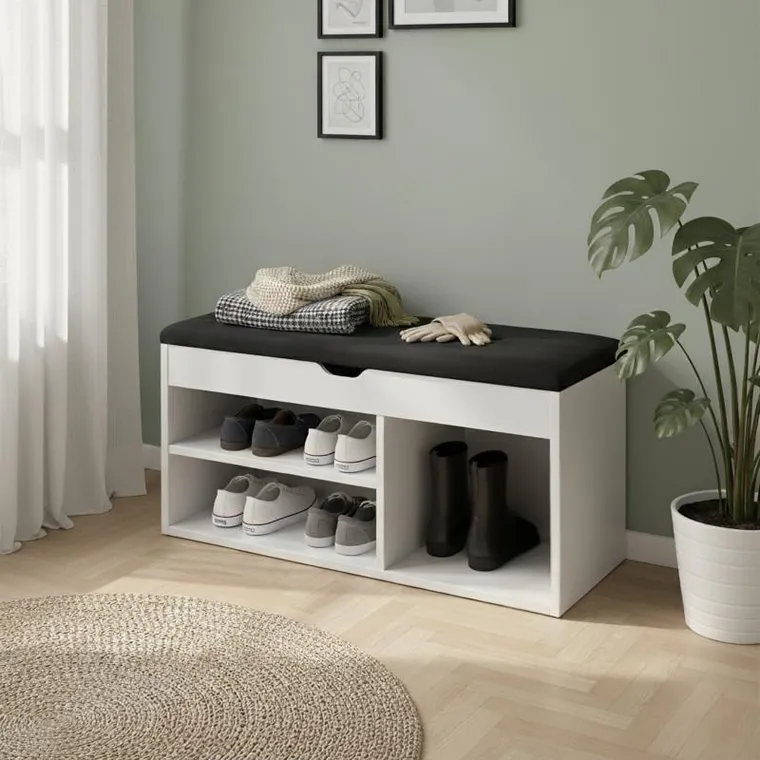 Boximo, Tria, szafka na buty z siedziskiem, 80-43-30 cm