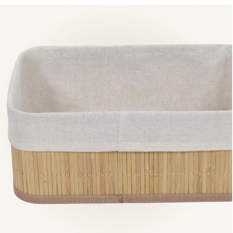 Boximo, Vinno, zestaw bambusowych koszyków do przechowywania