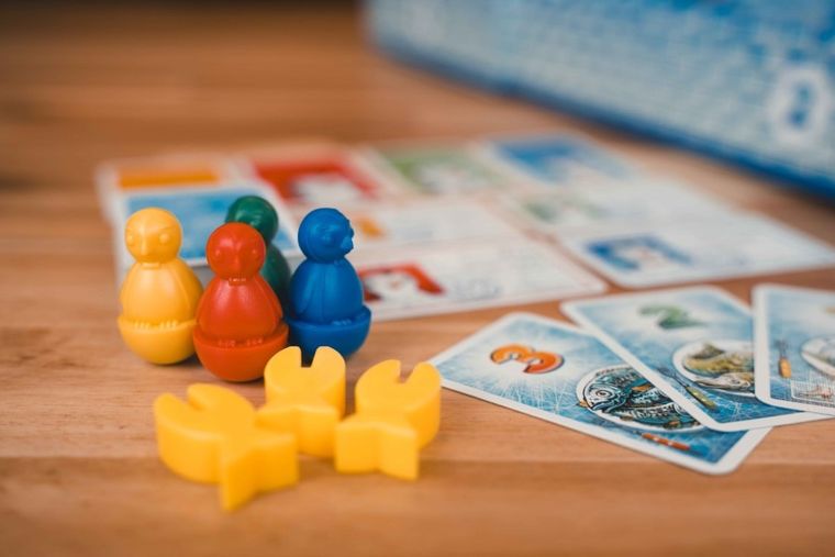 Brain Games, Icecool, gra familijna