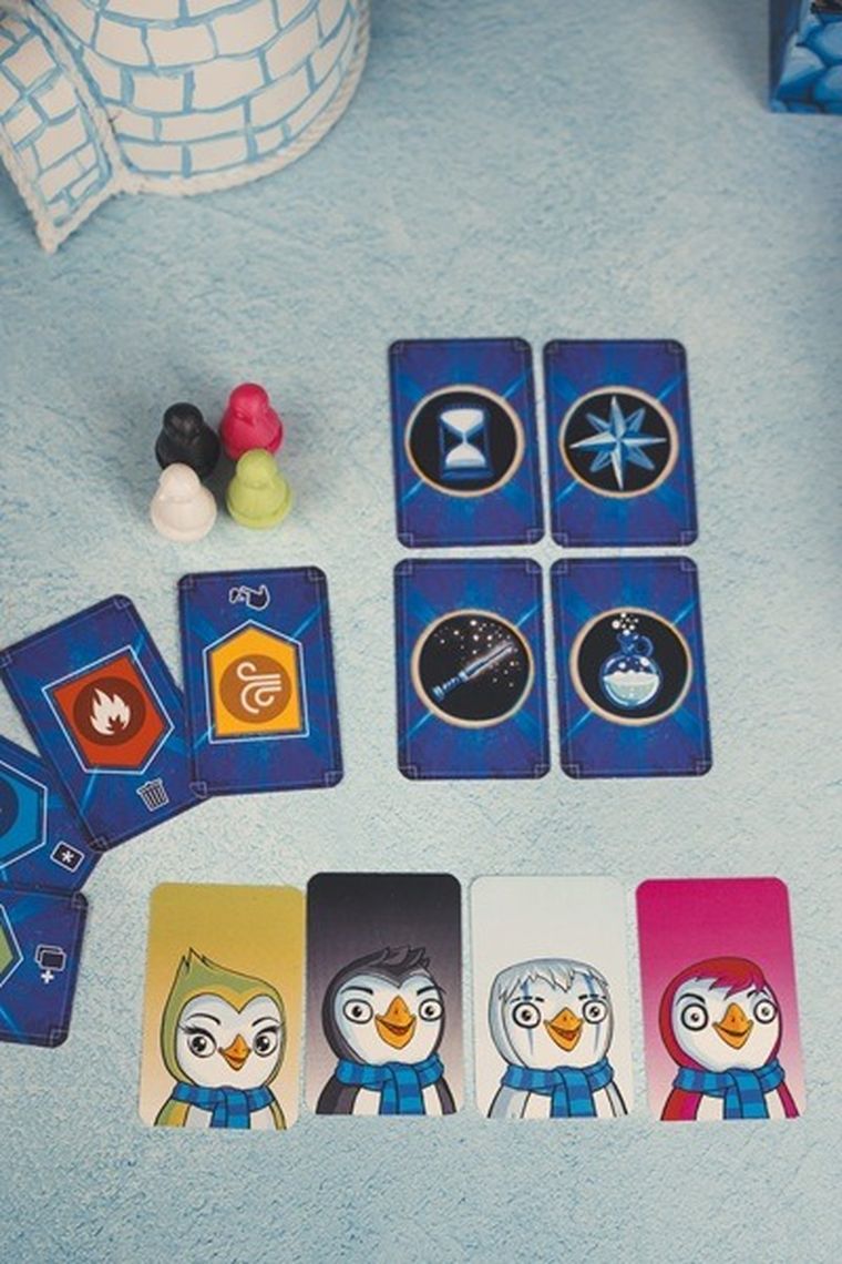Brain Games, Icecool Wizards, gra familijna