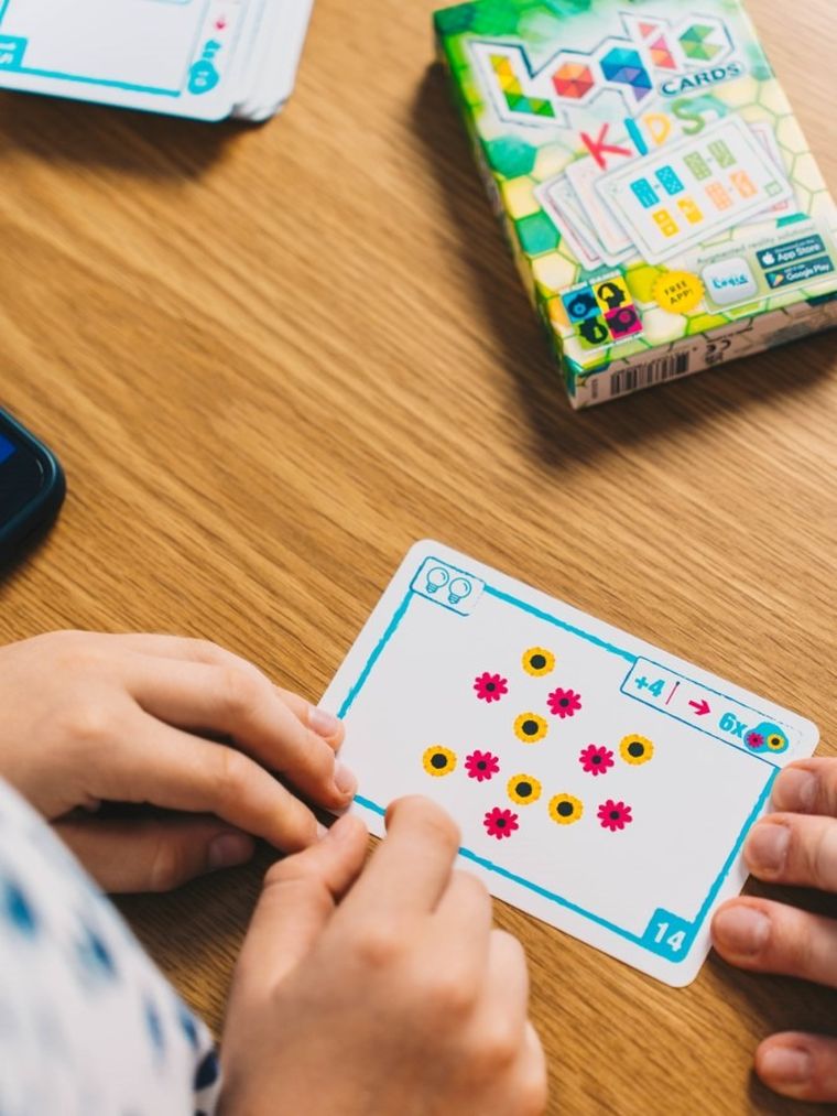 Brain Games, Logic Cards, Green, gra karciana