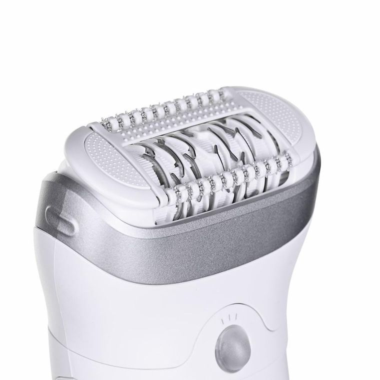 Braun, depilator, biały, SE7-041