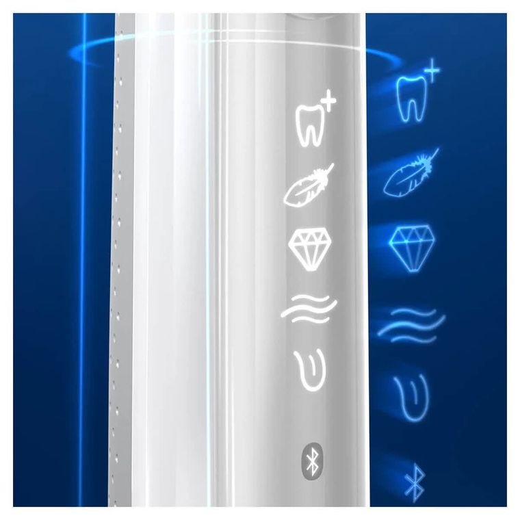 Braun, Oral-B, Genius X 20100S, szczoteczka elektryczna z Bluetooth, white