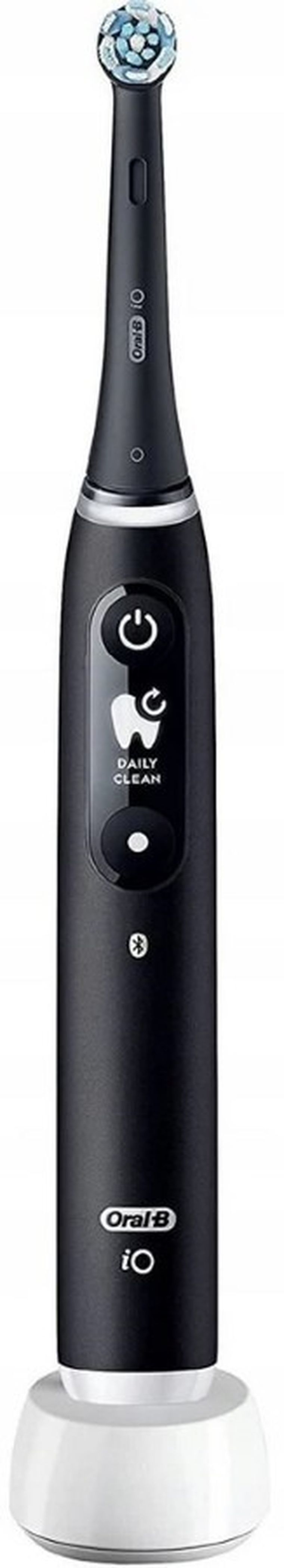 Braun, Oral-B, iO 6N, szczoteczka elektryczna, black lava